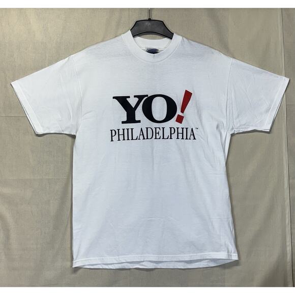 Yo Philadelphia City Of Neighborhoods Single Stitch T-shirt Men XL - Picture 1 of 16